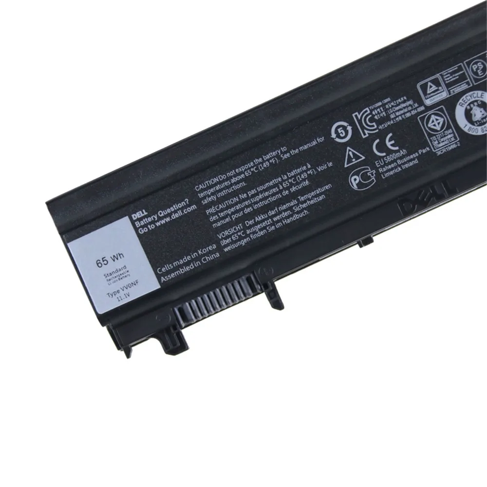 VV0NF Laptop Battery For Dell Latitude E5440 E5540 3K7J7 970V9 9TJ2J N5YH9 TU211 VVONF 451-BBID 451-BBIE 451-BBIF 312-1351
VV0NF Laptop Battery For Dell Latitude E5440 E5540 3K7J7 970V9 9TJ2J N5YH9 TU211 VVONF 451-BBID 451-BBIE 451-BBIF 312-1351