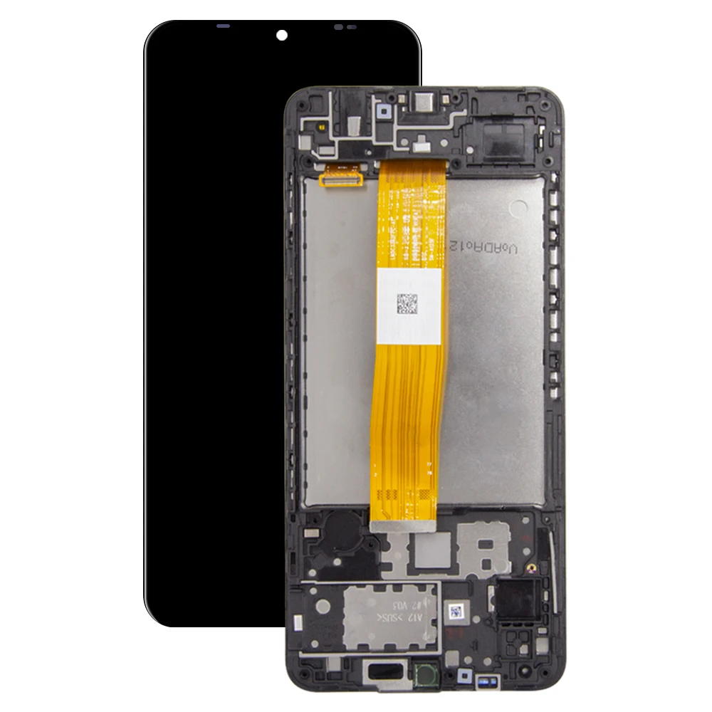 For Samsung Galaxy A12 SM-A125F SM-A125F/DSN A125F LCD Display Touch Screen Digitizer Assembly
For Samsung Galaxy A12 SM-A125F SM-A125F/DSN A125F LCD Display Touch Screen Digitizer Assembly