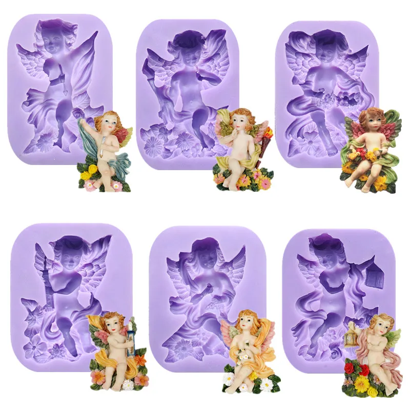 Sugarcraft новейшие 6 стилей Ангел рамка силиконовая форма для мастики инструменты для украшения торта шоколадная мастика Mold15122-132
Sugarcraft новейшие 6 стилей Ангел рамка силиконовая форма для мастики инструменты для украшения торта шоколадная мастика Mold15122-132