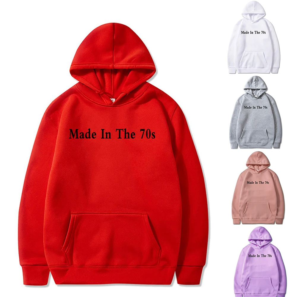 Gothic Loose Hoodie Long Sleeve Harajuku Sweatshirt Made In The 70s Letter Print Pullovers Men and Women Hip Hop Fashion Clothes
Gothic Loose Hoodie Long Sleeve Harajuku Sweatshirt Made In The 70s Letter Print Pullovers Men and Women Hip Hop Fashion Clothes
