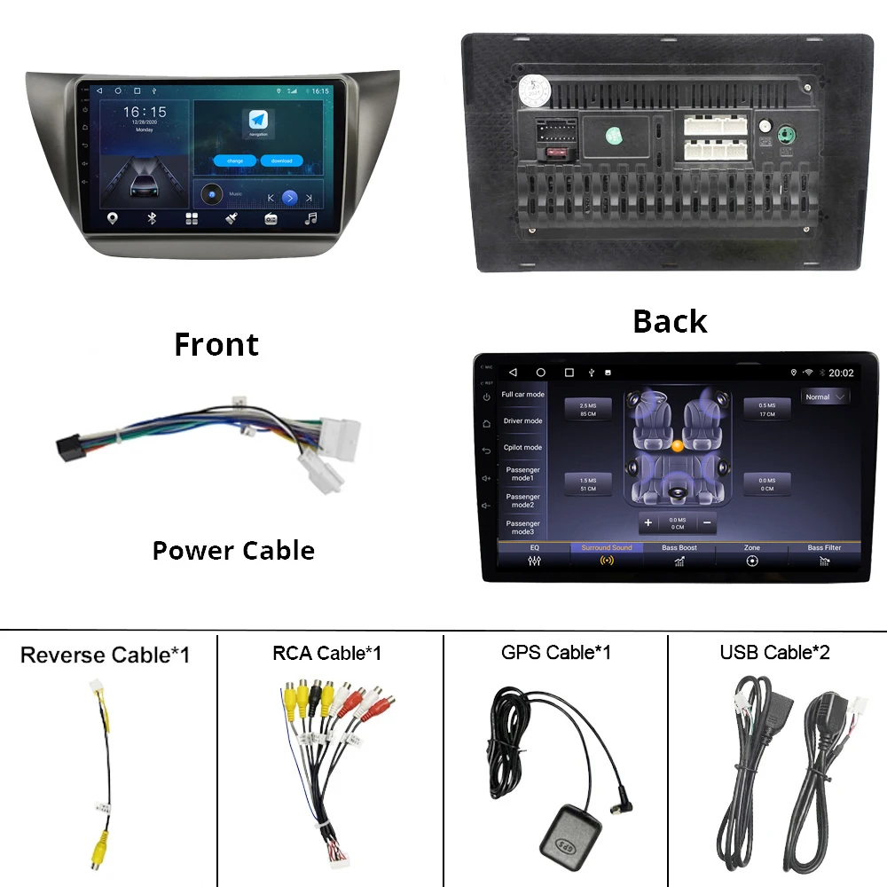 2DIN Android10.0 Car Radio For MITSUBISHI LANCER IX 2006-2010 Auto Radio GPS Navigation Stereo Receiver DSP Car Video NODIN DVD
2DIN Android10.0 Car Radio For MITSUBISHI LANCER IX 2006-2010 Auto Radio GPS Navigation Stereo Receiver DSP Car Video NODIN DVD