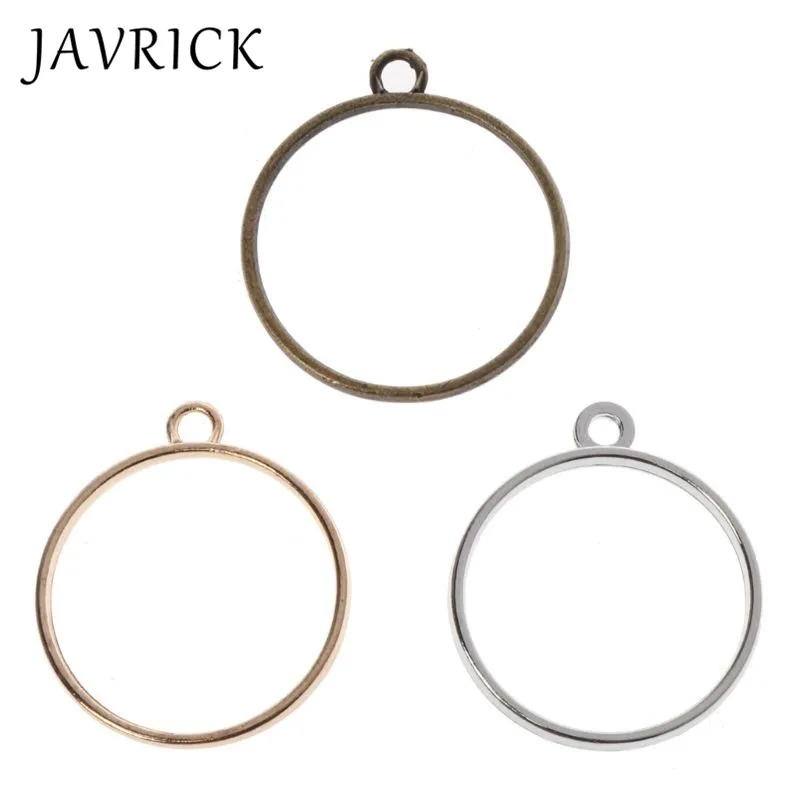 10Pcs Round Pendant Press Flower DIY UV Resin Blank Frame Bezel Jewelry Making
10Pcs Round Pendant Press Flower DIY UV Resin Blank Frame Bezel Jewelry Making
