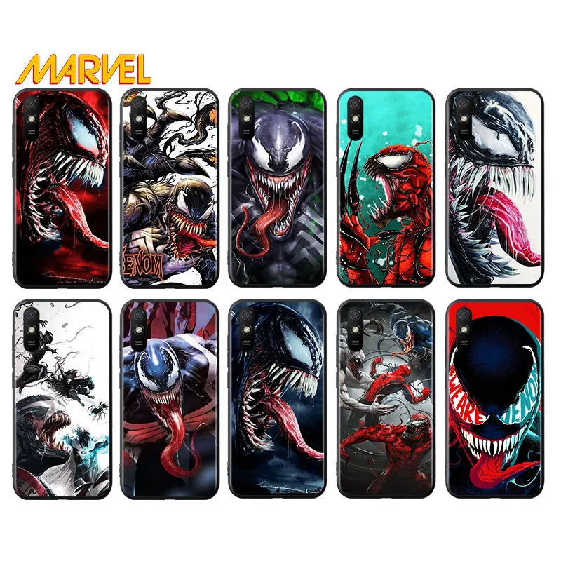 Venom Marvel cool for Xiaomi Redmi 10X Pro 5G 9A 9I 9T 9 GO K40 K30 K20 Ultra 8 7 6 5 4X Pro Soft Black Phone Case
Venom Marvel cool for Xiaomi Redmi 10X Pro 5G 9A 9I 9T 9 GO K40 K30 K20 Ultra 8 7 6 5 4X Pro Soft Black Phone Case