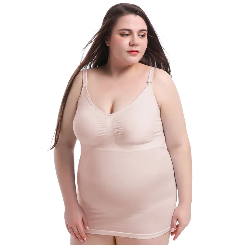 Breastfeeding bra vest style plus size Spandex nursing bras Non-adjusted Straps Natural Color
Breastfeeding bra vest style plus size Spandex nursing bras Non-adjusted Straps Natural Color