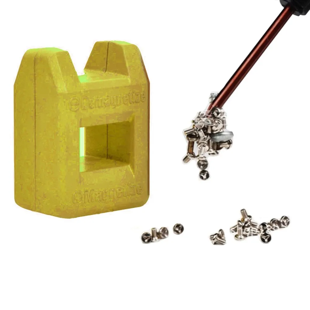 Mini Magnetizer Demagnetizer Degaussing Magnetic Pick Hand Tool For Screwdriver Screwdrivers & Nutdrivers
Mini Magnetizer Demagnetizer Degaussing Magnetic Pick Hand Tool For Screwdriver Screwdrivers & Nutdrivers