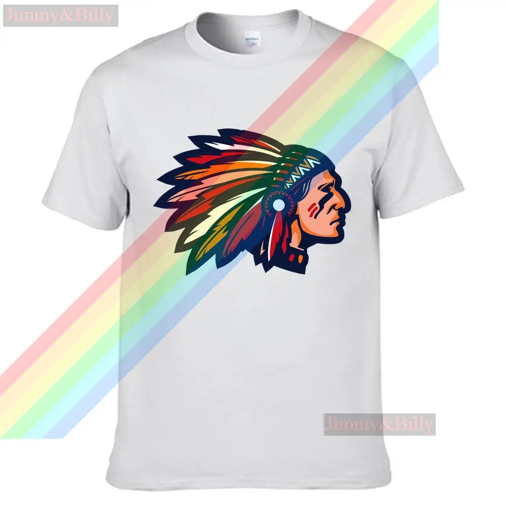 Ancient Classic Indiana Headdress Logo Men Women Summer 100% Cotton Black Tees Male Newest Top Popular Normal Tee Shirts Unisex
Ancient Classic Indiana Headdress Logo Men Women Summer 100% Cotton Black Tees Male Newest Top Popular Normal Tee Shirts Unisex