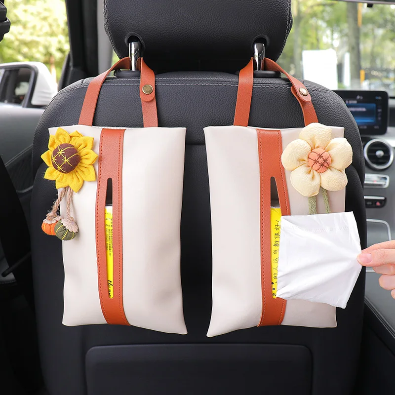 Cartoon Car Interior Ornaments Creative Seat Back Hanging Bag Simple Female Car Drawer Box Tissue Box
Cartoon Car Interior Ornaments Creative Seat Back Hanging Bag Simple Female Car Drawer Box Tissue Box