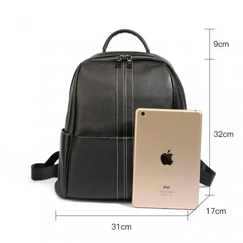 YourSeason Genuine Leather Ladies Casual Backpack Autumn Winter 2021 Female Simple Cowhide Travel Bags Large Capacity
YourSeason Genuine Leather Ladies Casual Backpack Autumn Winter 2021 Female Simple Cowhide Travel Bags Large Capacity