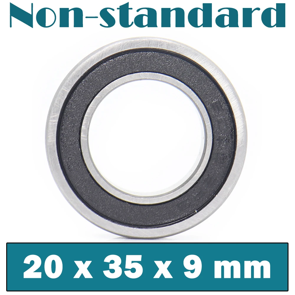20359 Non-standard Ball Bearings 20*35*9 mm ( 1 PC ) Inner Diameter 20 mm Outer Diameter 35 mm Thickness 9 mm Bearing
20359 Non-standard Ball Bearings 20*35*9 mm ( 1 PC ) Inner Diameter 20 mm Outer Diameter 35 mm Thickness 9 mm Bearing