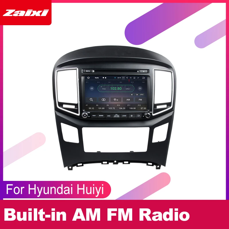 ZaiXi 2 DIN Auto DVD Player GPS Navi Navigation For Hyundai H1 H-1 Huiyi 2016~2019 Car Android Multimedia System Screen Radio
ZaiXi 2 DIN Auto DVD Player GPS Navi Navigation For Hyundai H1 H-1 Huiyi 2016~2019 Car Android Multimedia System Screen Radio