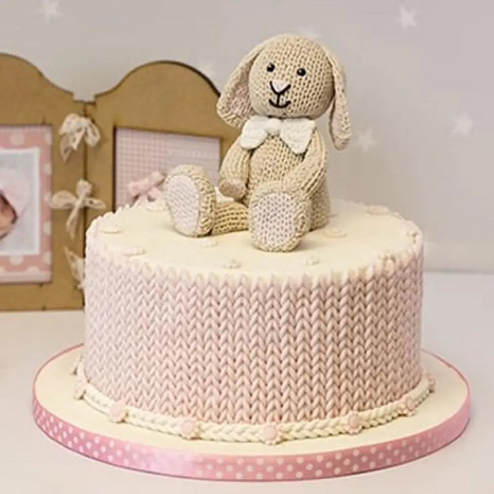Sweater Knitted Texture Silicone Mold Fondant Chocolate Baking Mold Diy Decoration Mold Cake N7r8
Sweater Knitted Texture Silicone Mold Fondant Chocolate Baking Mold Diy Decoration Mold Cake N7r8