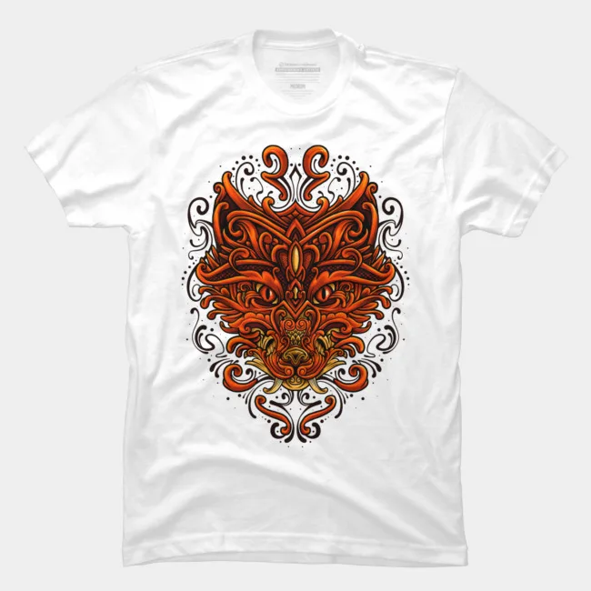Summer Fashion Printed men's T-shirt 100% Cotton Fox T Shirt Unique Creative Short Sleeve Graphics
Summer Fashion Printed men's T-shirt 100% Cotton Fox T Shirt Unique Creative Short Sleeve Graphics