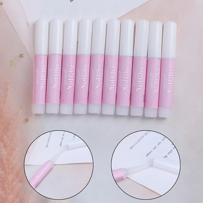 10Pcs/Set Mini Beauty Nail Glue False Art Decorate Tips Acrylic Glue Nail Accessories False Nail Extension Glue
10Pcs/Set Mini Beauty Nail Glue False Art Decorate Tips Acrylic Glue Nail Accessories False Nail Extension Glue
