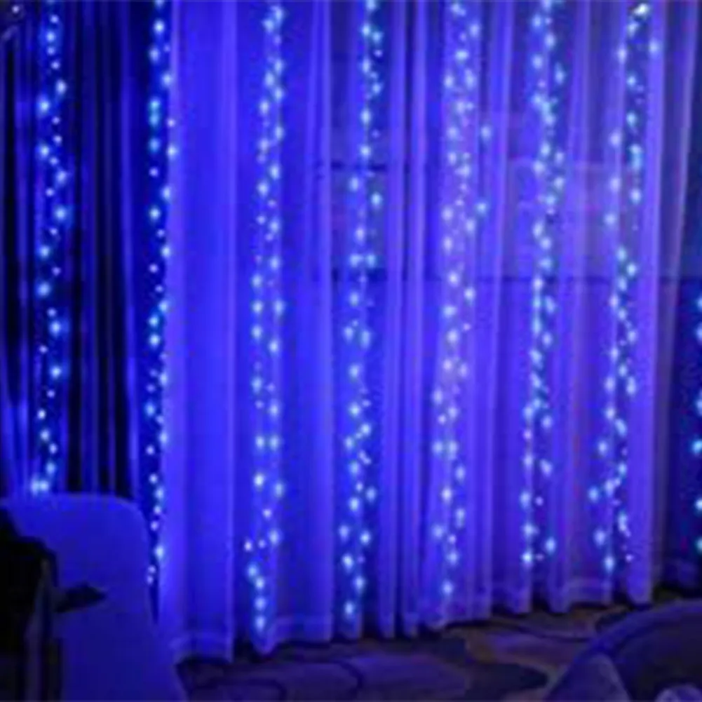 Remote Control 3*2 Meter Copper Wire Lamp Curtain Light String Icicle Light Christmas Day Light String With Hook
Remote Control 3*2 Meter Copper Wire Lamp Curtain Light String Icicle Light Christmas Day Light String With Hook