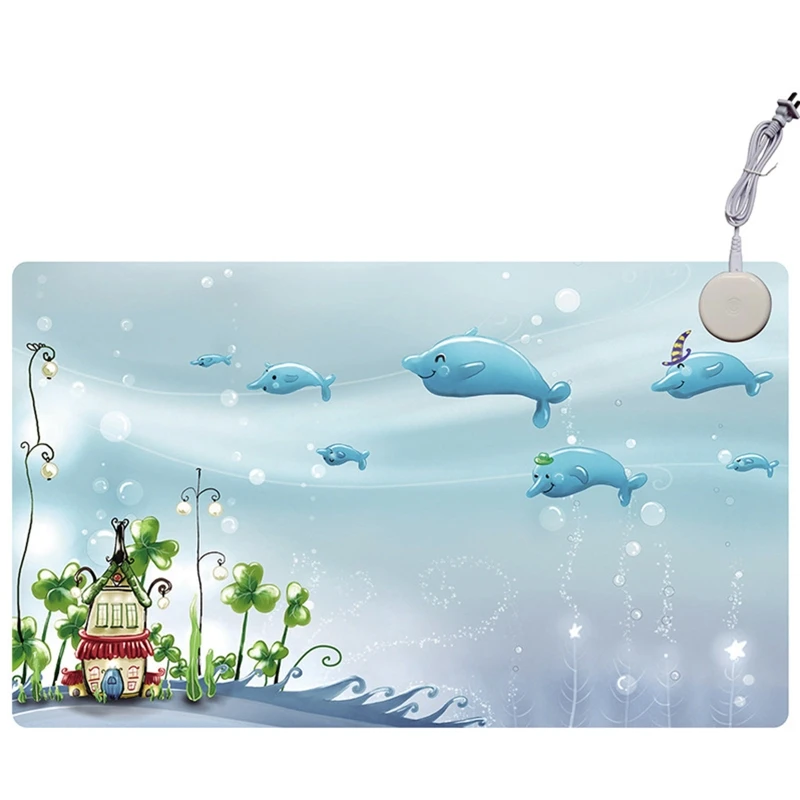 XX9A Heated Mouse Pad Large Warm Desk Pad with 3 Heating Levels Large Mouse Pad 4 Hours Auto Shut-Off Rapid Heating Mousepad
XX9A Heated Mouse Pad Large Warm Desk Pad with 3 Heating Levels Large Mouse Pad 4 Hours Auto Shut-Off Rapid Heating Mousepad