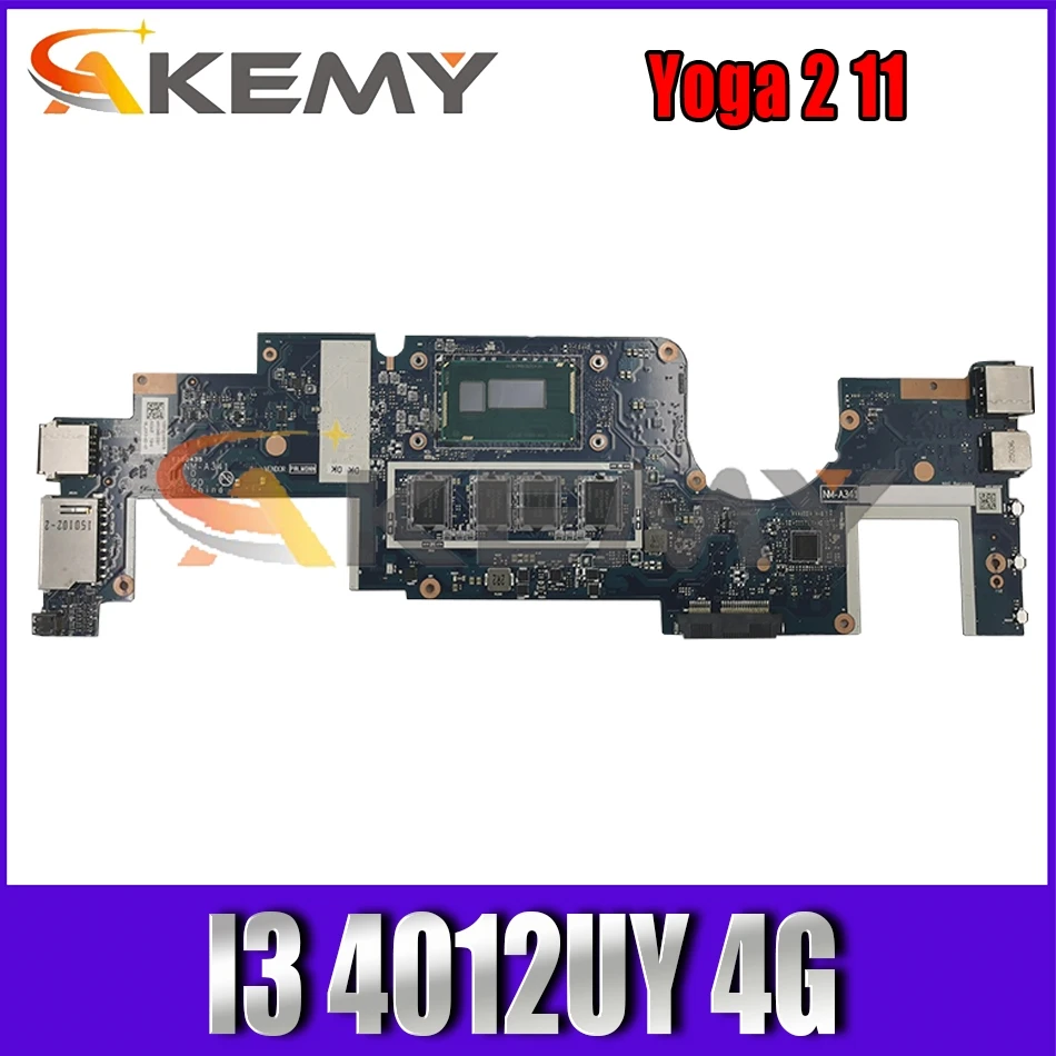 Akemy For CPU. I3 4012UY.4G.AIUU1 nm-a341 Motherboard Lenovo Yoga 2 11 Laptop PC Board 100% Test OK
Akemy For CPU. I3 4012UY.4G.AIUU1 nm-a341 Motherboard Lenovo Yoga 2 11 Laptop PC Board 100% Test OK