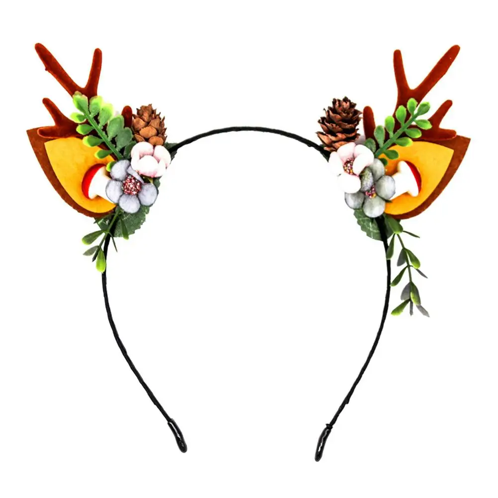 Deer Antlers Head Lovely Reindeer Antlers Headfor Baby Girls Women To Use For Christmas Party Cosplay Costume
Deer Antlers Head Lovely Reindeer Antlers Headfor Baby Girls Women To Use For Christmas Party Cosplay Costume