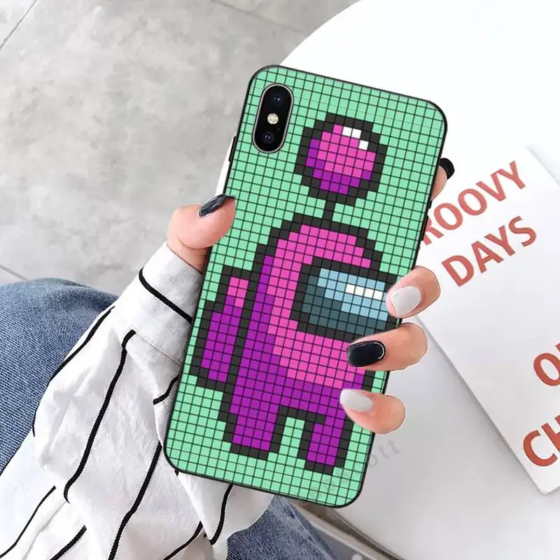 Among Us Phone Case for iPhone 11 12 mini pro XS MAX 8 7 6 6S Plus X 5S SE 2020 XR
Among Us Phone Case for iPhone 11 12 mini pro XS MAX 8 7 6 6S Plus X 5S SE 2020 XR