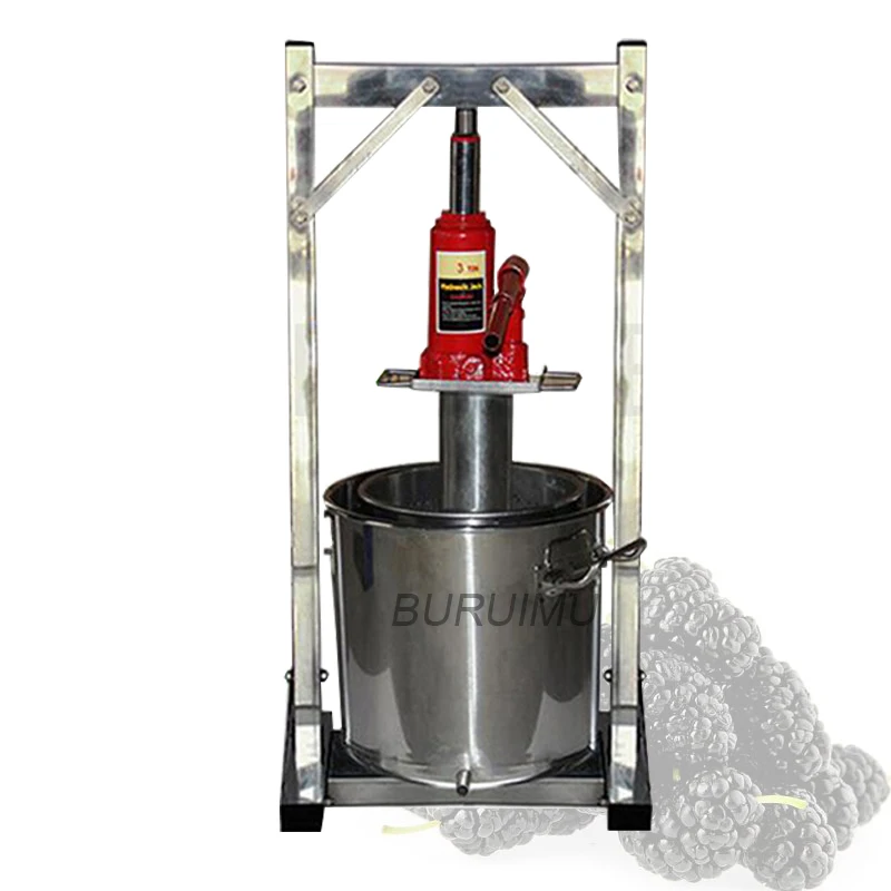 Household Stainless Steel Grape Pressing Machine Jack Press Juicer Wine Equipment Wine-Making Making Machine Fruit Press Filter
Household Stainless Steel Grape Pressing Machine Jack Press Juicer Wine Equipment Wine-Making Making Machine Fruit Press Filter