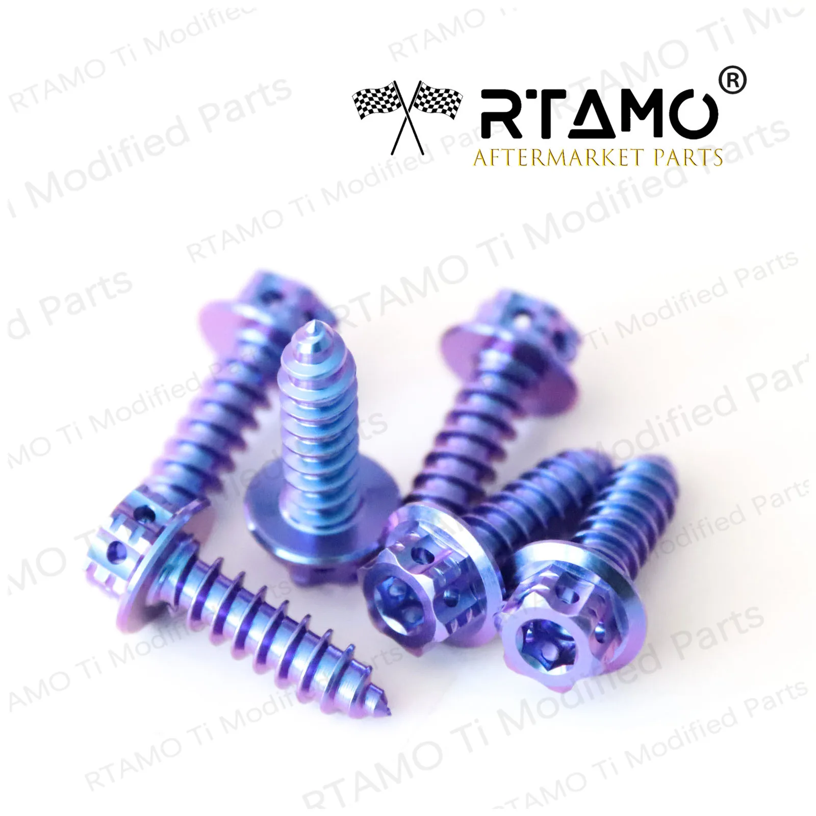 (1 Piece Pack) Titanium Self Tapping Screws M6x15/20mm Hex CNC Ti Bolt for Motorcycle Bike Car Parts
(1 Piece Pack) Titanium Self Tapping Screws M6x15/20mm Hex CNC Ti Bolt for Motorcycle Bike Car Parts