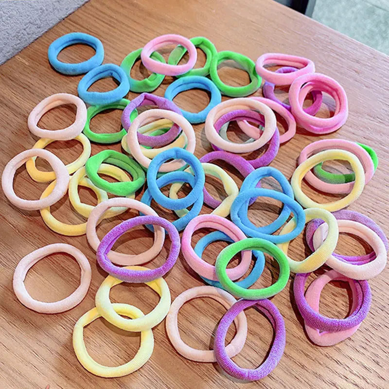 30/50/100pcs Elastic Hair Band 3.5CM Hair Tie for Girls rubber band solid color Scrunchies sets Rubber Bands Hair Accessories
30/50/100pcs Elastic Hair Band 3.5CM Hair Tie for Girls rubber band solid color Scrunchies sets Rubber Bands Hair Accessories