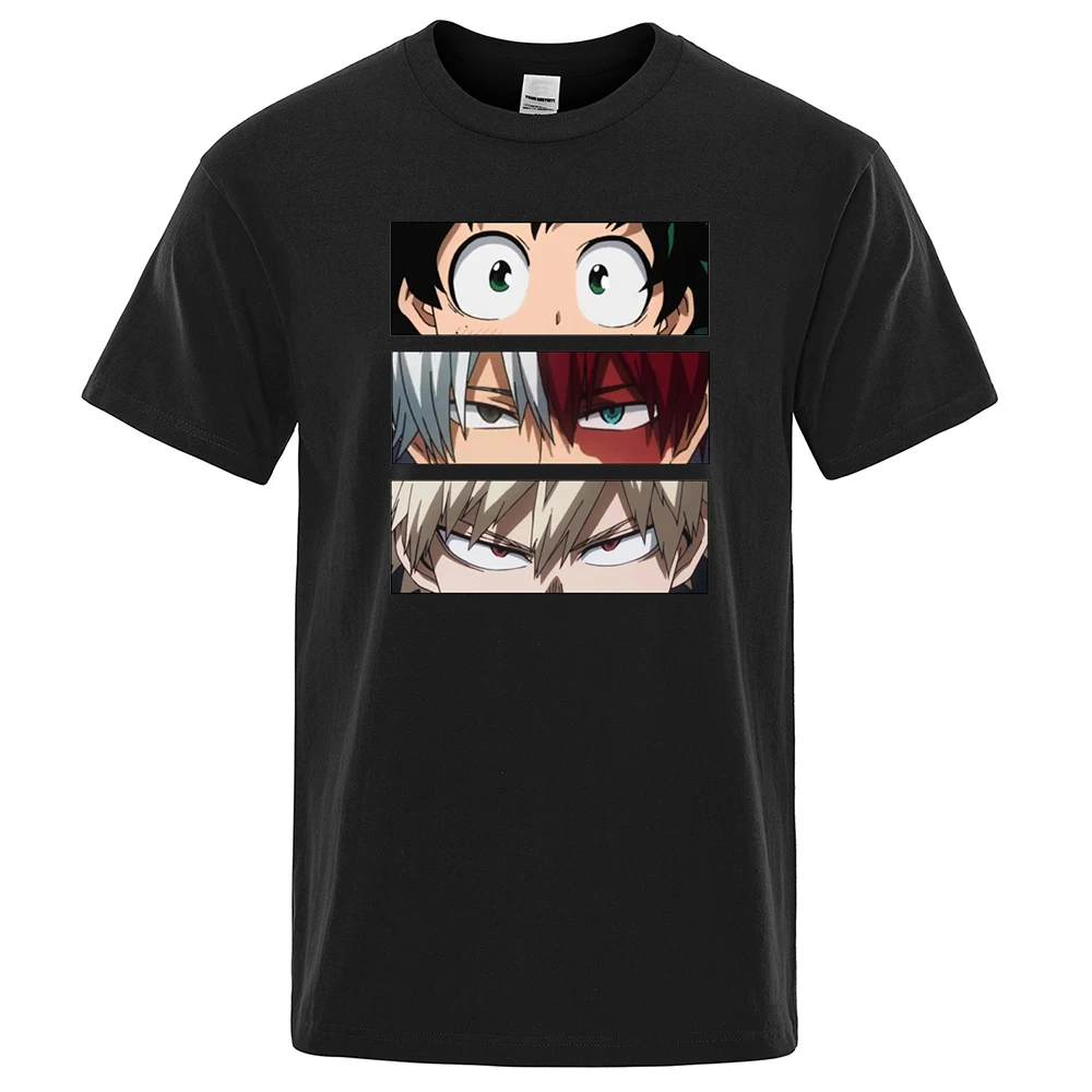 My Hero Academia Printed T Shirt Mens Summer Japan Anime Man T-Shirt Harajuku Fashion Tops Korean Casual Streetwear T Shirts
My Hero Academia Printed T Shirt Mens Summer Japan Anime Man T-Shirt Harajuku Fashion Tops Korean Casual Streetwear T Shirts