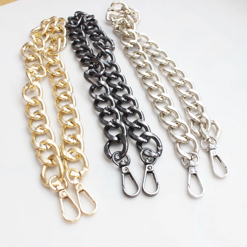 Replacement Metal Chain Strong Thick Aluminum Chain Retro Stylish DIY Bag Chain Multifunctional Durable Jewelry Bag Accessories
Replacement Metal Chain Strong Thick Aluminum Chain Retro Stylish DIY Bag Chain Multifunctional Durable Jewelry Bag Accessories