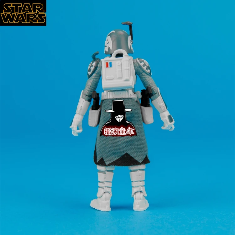 3.75inch Star wars wolffe commander anime action & toy figures model toys for children
3.75inch Star wars wolffe commander anime action & toy figures model toys for children