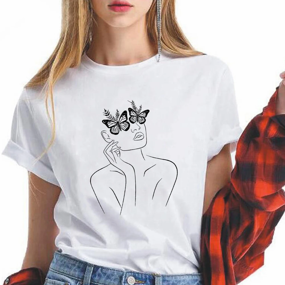 Y2K Women's Trend T-Shirt French Hand Top Clothes Harajuku Butterfly Shirt Punk Short Sleeve Brazil Fashion Cheap Free Shipping
Y2K Women's Trend T-Shirt French Hand Top Clothes Harajuku Butterfly Shirt Punk Short Sleeve Brazil Fashion Cheap Free Shipping
