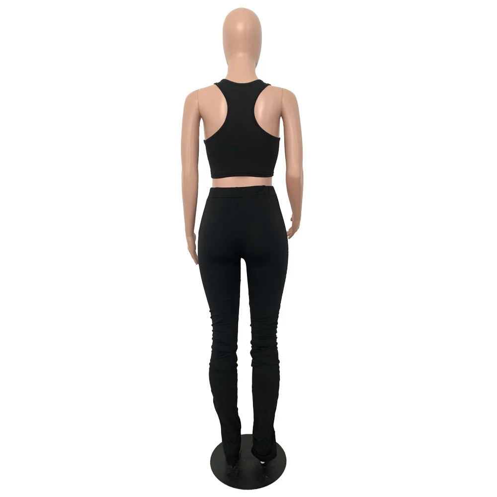 Animal Print Casual Vest & Pleated Stacked Leggings New Women Suit Fashion European and American Two Piece Set
Animal Print Casual Vest & Pleated Stacked Leggings New Women Suit Fashion European and American Two Piece Set