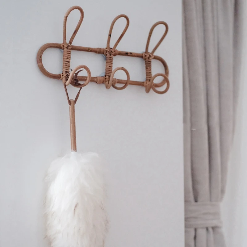 Vintage Rattan Clothes Hanger Kids Garments Organizer Rack Children Hanger Kids Room Decoration Rattan Wall Hanger
Vintage Rattan Clothes Hanger Kids Garments Organizer Rack Children Hanger Kids Room Decoration Rattan Wall Hanger