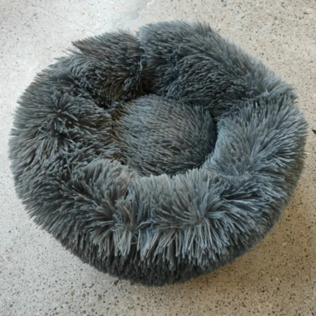 Round Plush Cat Bed House Cat Mat Winter Warm Sleeping Cats Nest Soft Long Plush Dog Basket Pet Cushion for Cats Accessories
Round Plush Cat Bed House Cat Mat Winter Warm Sleeping Cats Nest Soft Long Plush Dog Basket Pet Cushion for Cats Accessories