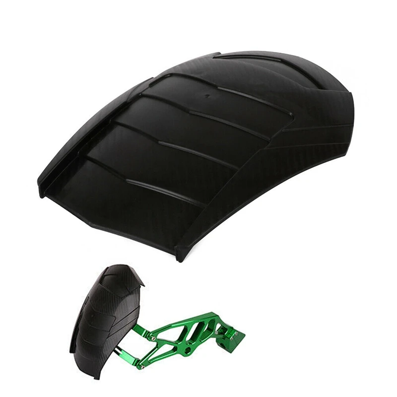 Motorcycle Rear Mudguard Splash Plate Motorcycle Accessories for Kawasaki Z1000 Z1000SX 2010-2016