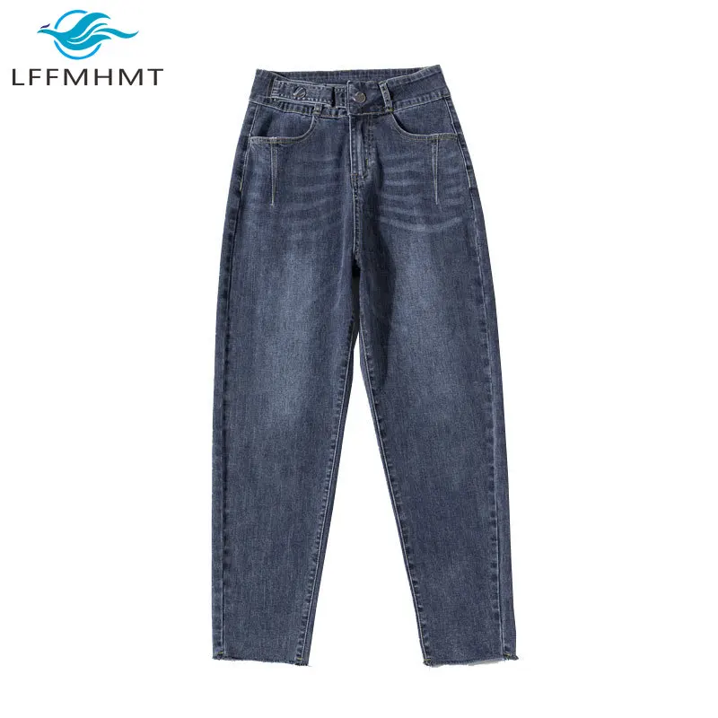 Women Spring Autumn Fashion Solid Color Denim Pants Student Office Lady Korean Style High Quality Simple Casual Slim Harem Jeans
Women Spring Autumn Fashion Solid Color Denim Pants Student Office Lady Korean Style High Quality Simple Casual Slim Harem Jeans