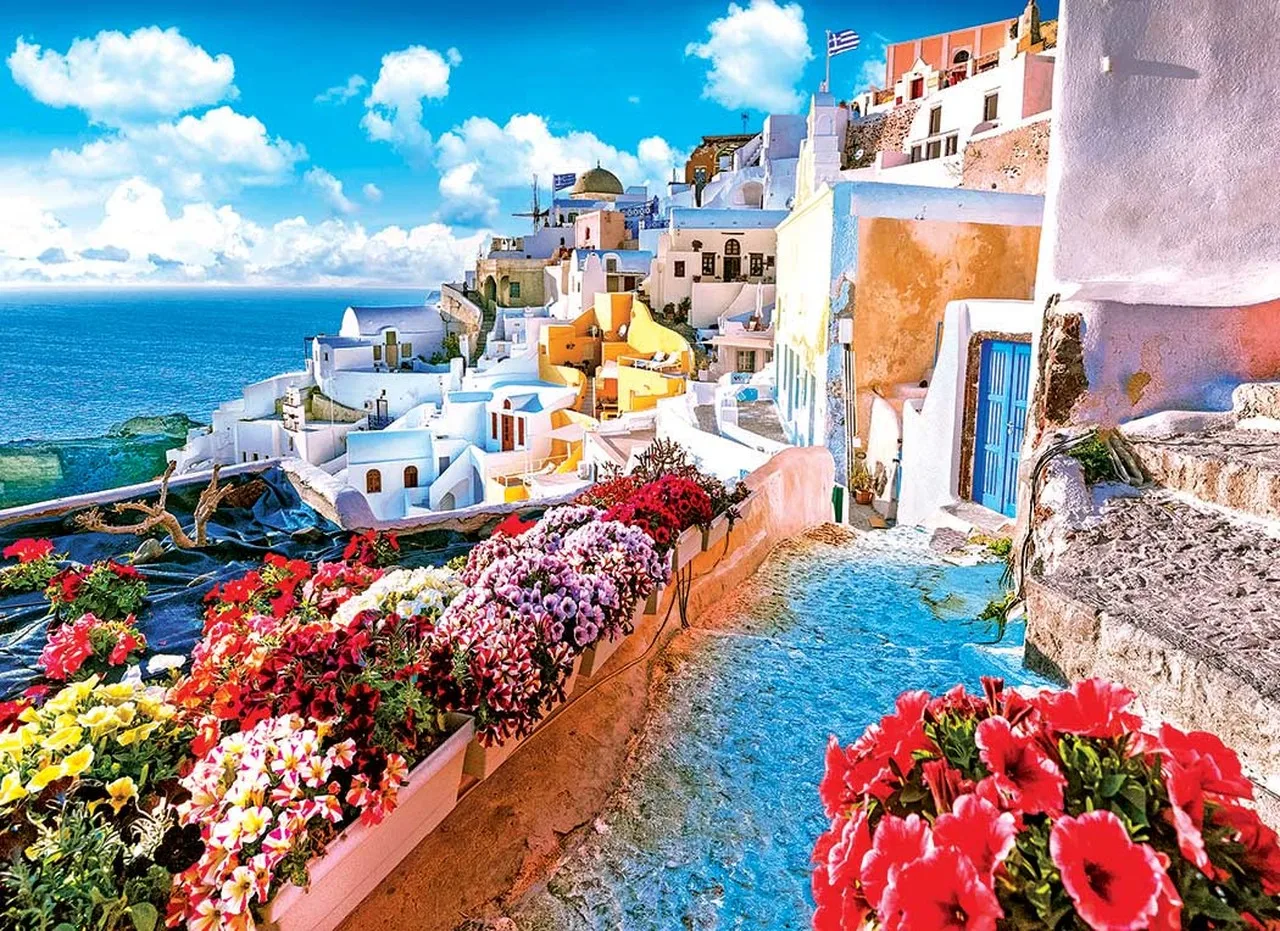 JMINE Div 5D greece Village sea flower Full Diamond Painting cross stitch kits art High Quality Scenic 3D paint by diamonds
JMINE Div 5D greece Village sea flower Full Diamond Painting cross stitch kits art High Quality Scenic 3D paint by diamonds