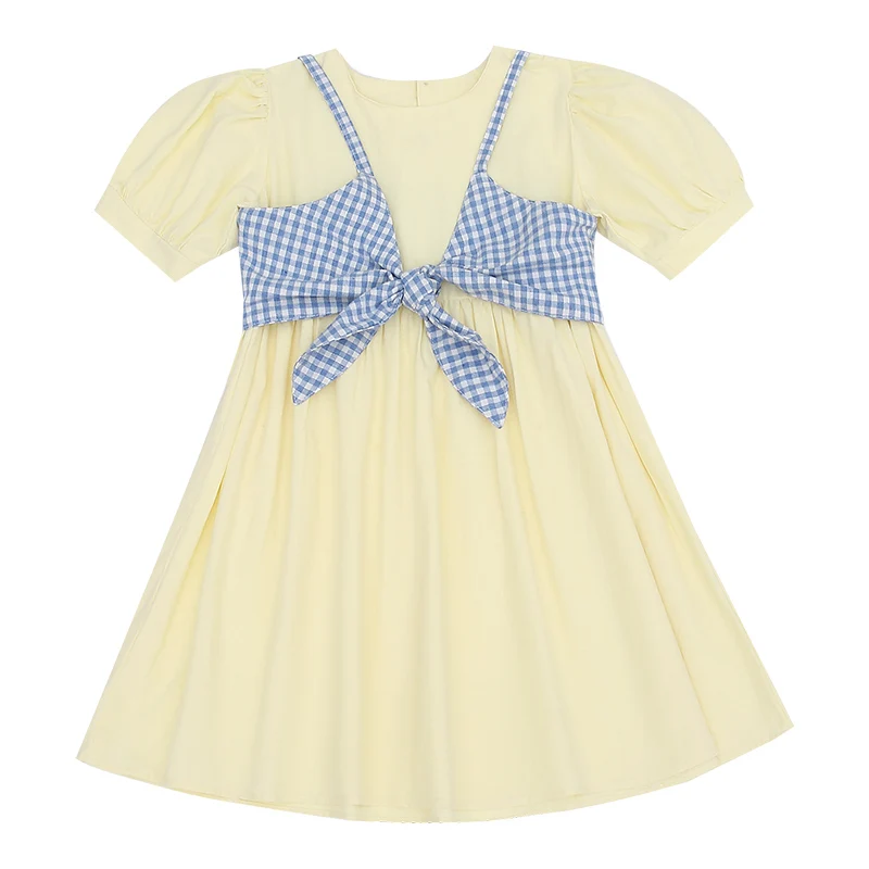 Tz boutique 2021 summer new suspender check vest two-piece dress 4 to 12 years old girls personality
Tz boutique 2021 summer new suspender check vest two-piece dress 4 to 12 years old girls personality