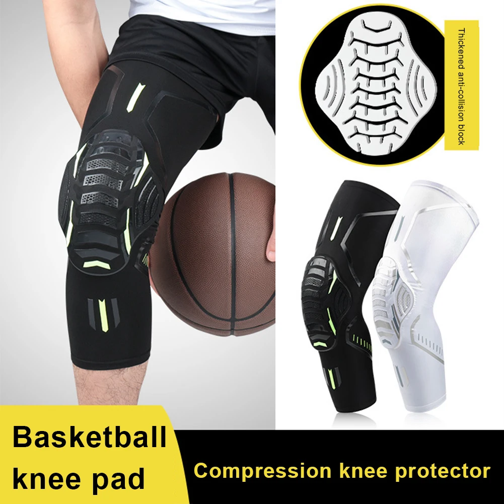 Adult Sports Knee Pad Padded Bike Cycling Knee Protection Breathable Basketball Anti-collision Sports Knee Support Guard Covers
Adult Sports Knee Pad Padded Bike Cycling Knee Protection Breathable Basketball Anti-collision Sports Knee Support Guard Covers