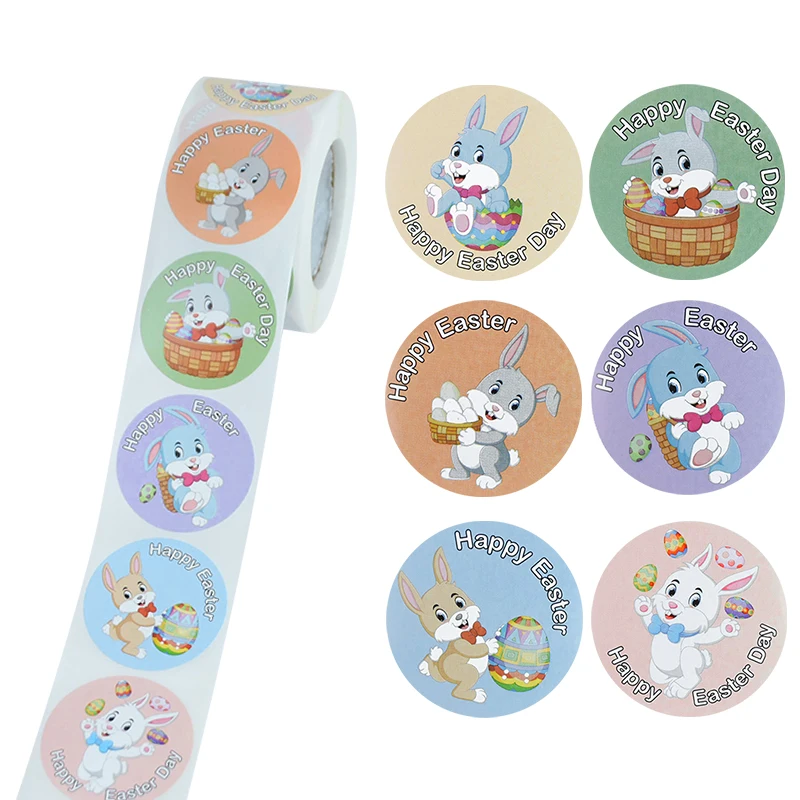 500pcs 38mm Happy Easter Stickers Handmade Paper Stickers Adhesive Seal Labels DIY Scrapbooking Gift Package Easter Party Decor
500pcs 38mm Happy Easter Stickers Handmade Paper Stickers Adhesive Seal Labels DIY Scrapbooking Gift Package Easter Party Decor