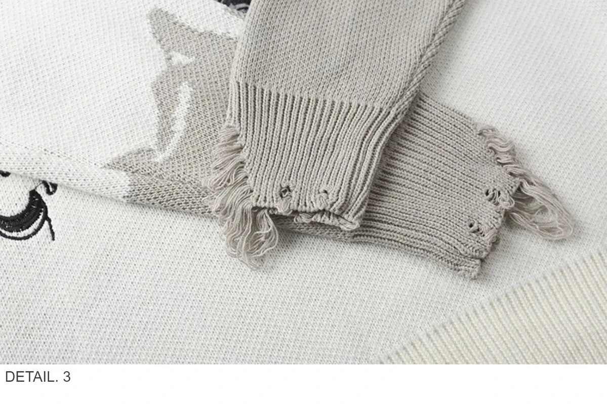 2020 temperament taste winter street fashion brand flocking bear sweater men and women couple loose plus size sweater women
2020 temperament taste winter street fashion brand flocking bear sweater men and women couple loose plus size sweater women