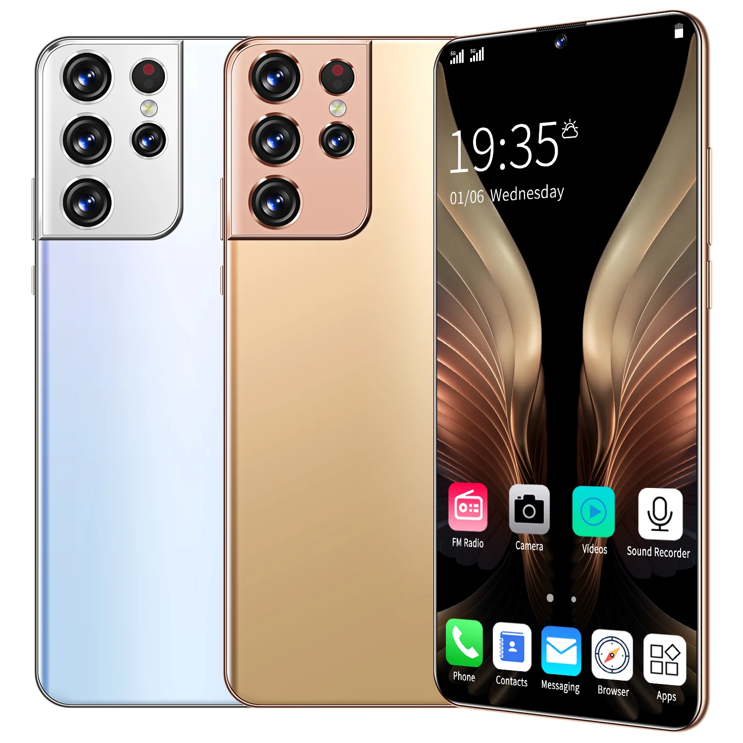 Global Version S31 Ultra 6.6 Inch Smartphone 6000mah Dual SIM 4G 5G Android 10.0 24MP+ 50MP 12GB+ 512GB Face Wake Network Phone
Global Version S31 Ultra 6.6 Inch Smartphone 6000mah Dual SIM 4G 5G Android 10.0 24MP+ 50MP 12GB+ 512GB Face Wake Network Phone