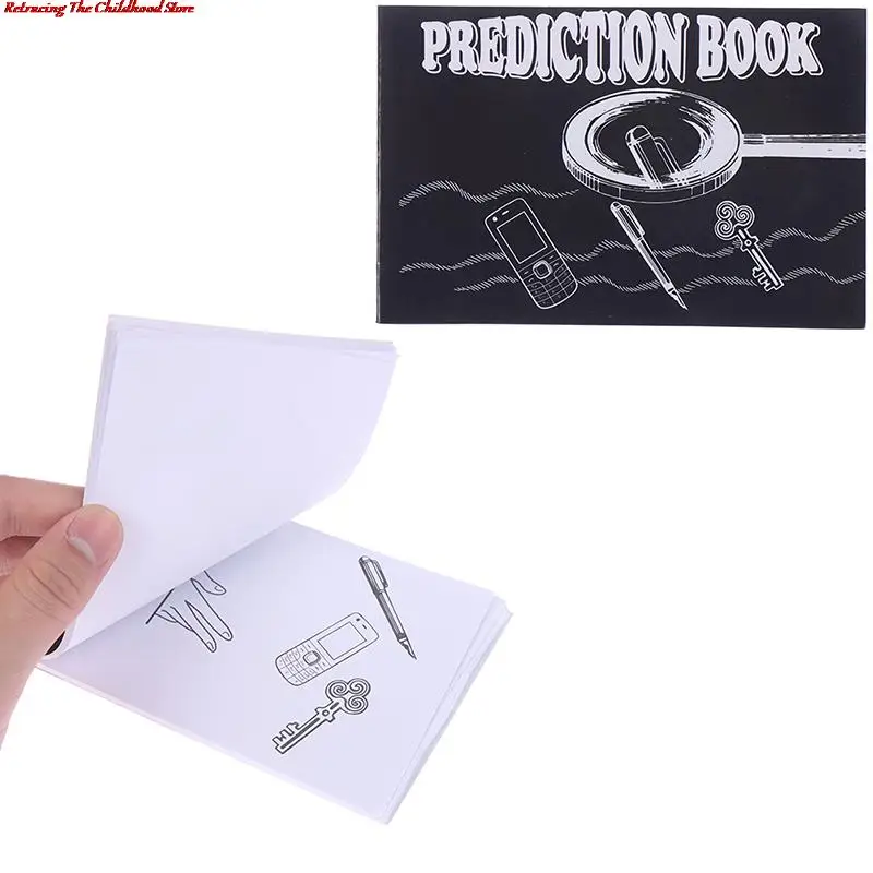 Hot New Prediction Book Magic Trick Magic Props Stage Close Up Street Accessories
Hot New Prediction Book Magic Trick Magic Props Stage Close Up Street Accessories