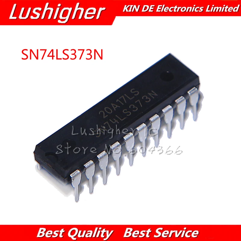 10 шт. SN74LS373N DIP-20 74LS373N HD74LS373P DIP 74LS373 DM74LS373N 
10 шт. SN74LS373N DIP-20 74LS373N HD74LS373P DIP 74LS373 DM74LS373N