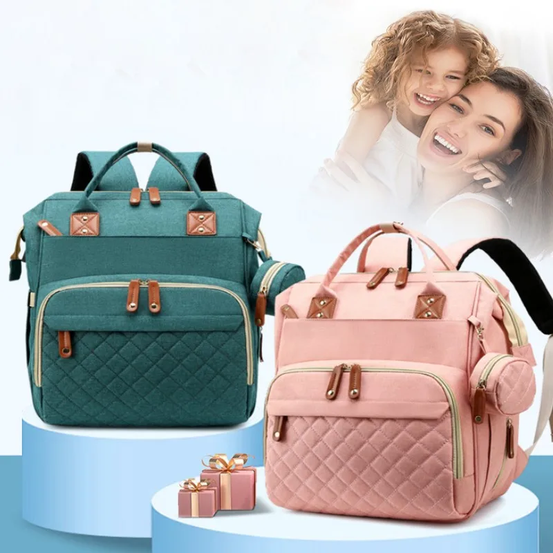 2021 Mummy Bag Diaper Bag Mothers Backpack Pure Color Mom Travel Large Maternity Nylon Backpacks Baby Nappy Caregiver Bags
2021 Mummy Bag Diaper Bag Mothers Backpack Pure Color Mom Travel Large Maternity Nylon Backpacks Baby Nappy Caregiver Bags