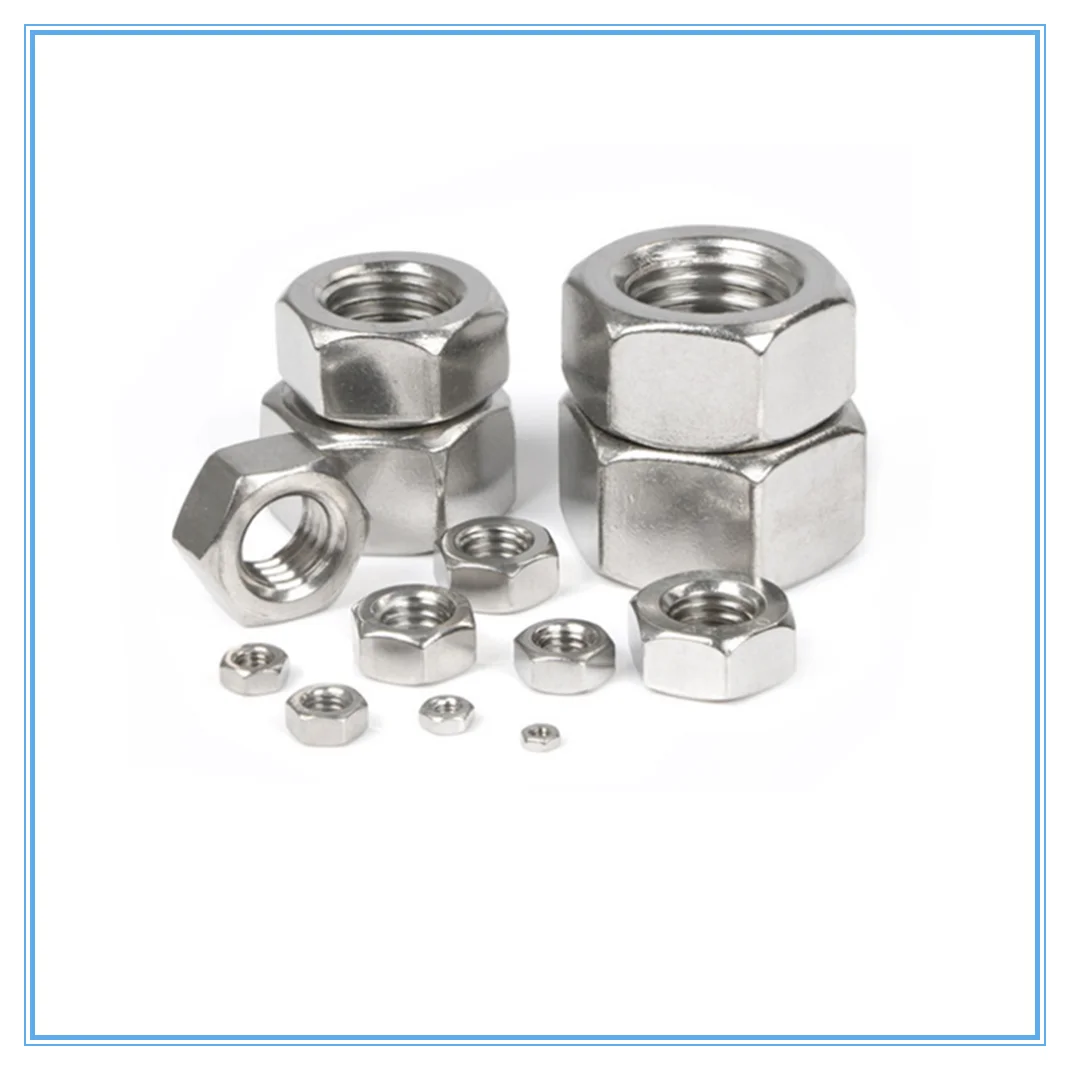 1Pcs Fasteners accessories M18 M20 M22 M24 304 Stainless Steel Metric Thread Hex Nut Hexagon Nuts
1Pcs Fasteners accessories M18 M20 M22 M24 304 Stainless Steel Metric Thread Hex Nut Hexagon Nuts