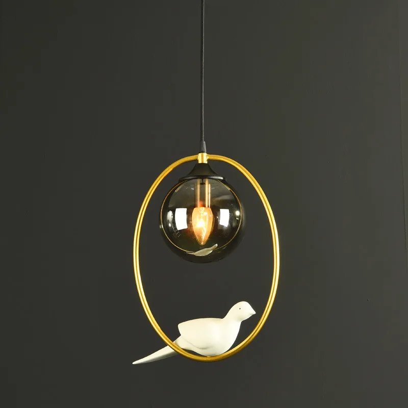 NEW Nordic LED Pendant Lights Dining Room Decoration Bird Light Minimalist Living Room Pendant Indoor Lighting Kitchen Accessory
NEW Nordic LED Pendant Lights Dining Room Decoration Bird Light Minimalist Living Room Pendant Indoor Lighting Kitchen Accessory