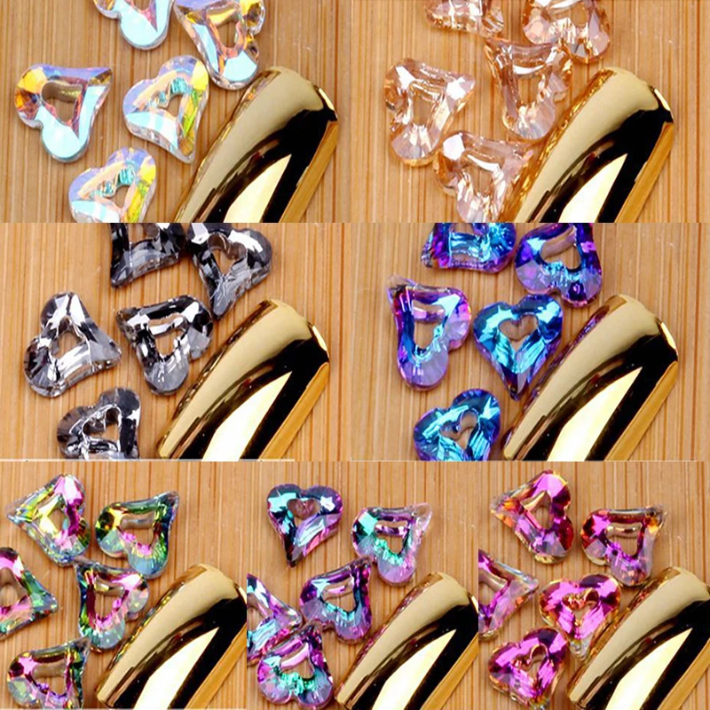 Angel Rings 10Pcs/Bag 8MM 3D Flat Back Heart Shape Hollow Nail Art For Glitter Manicure Decoration DIY Garments
Angel Rings 10Pcs/Bag 8MM 3D Flat Back Heart Shape Hollow Nail Art For Glitter Manicure Decoration DIY Garments