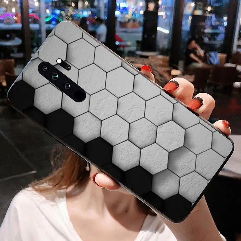CUTEWANAN автомобильное углеродное волокно prin Bling Cute чехол для телефона Redmi Note 9 8 8T 8A 7 6