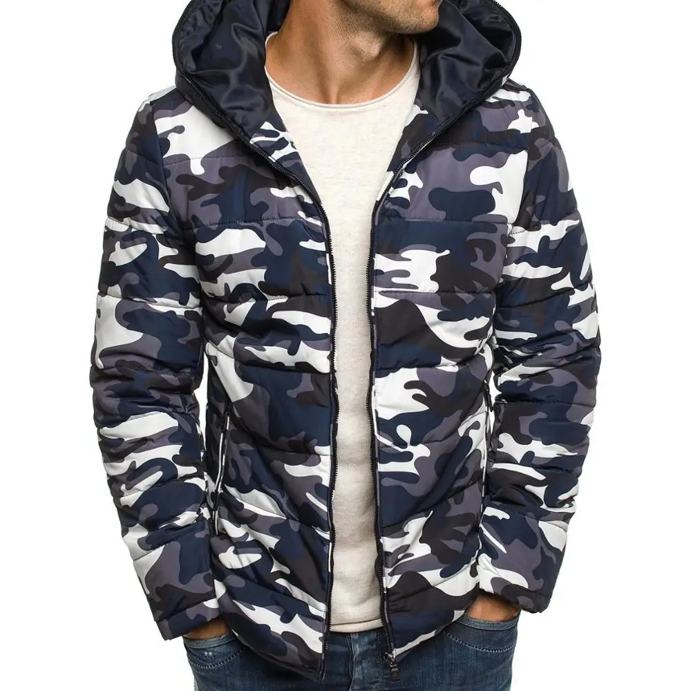 High quality clothing cotton camouflage jacket men's new windproof warm coat coat men's winter casual street hooded jacket
High quality clothing cotton camouflage jacket men's new windproof warm coat coat men's winter casual street hooded jacket