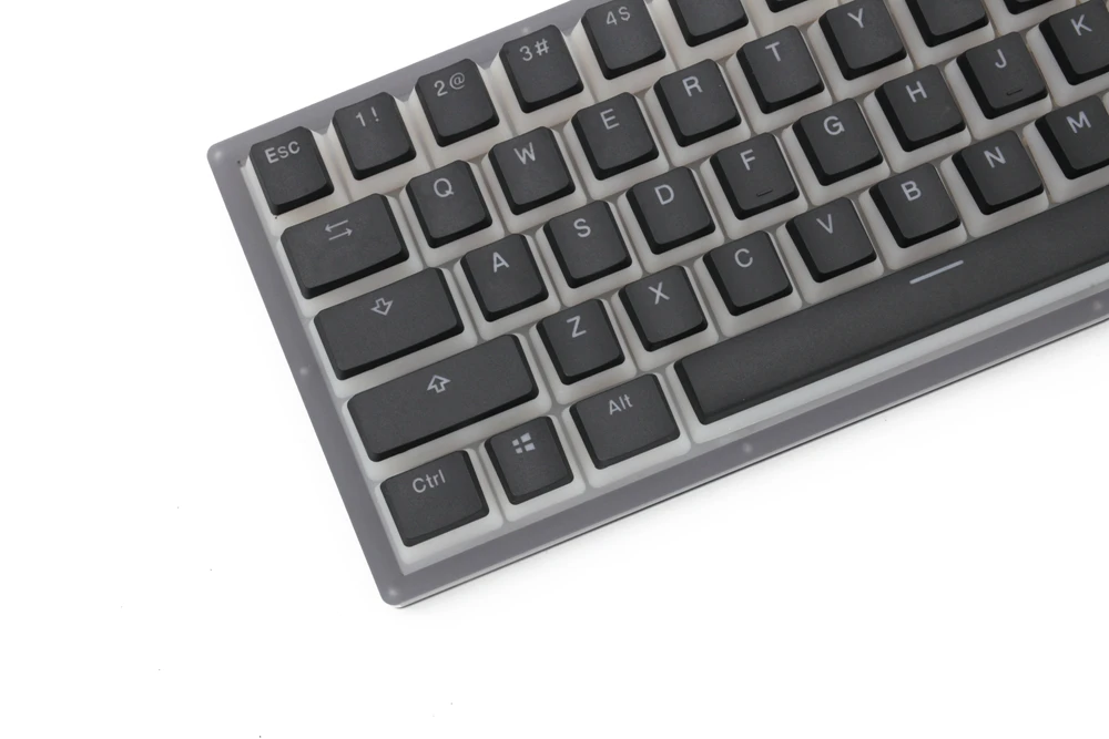 Механическая клавиатура Womier V66 Oreo с возможностью замены rgb-подсветкой
