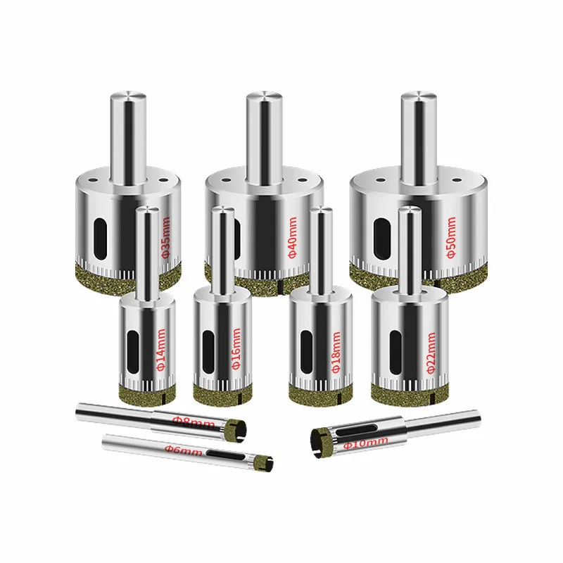 High Quality 1PC 3-60mm Glass Core Hole Saw Diamond Drill Bits Use for Glass Tile Marble Granite Electric Power Drilling Tools
High Quality 1PC 3-60mm Glass Core Hole Saw Diamond Drill Bits Use for Glass Tile Marble Granite Electric Power Drilling Tools
